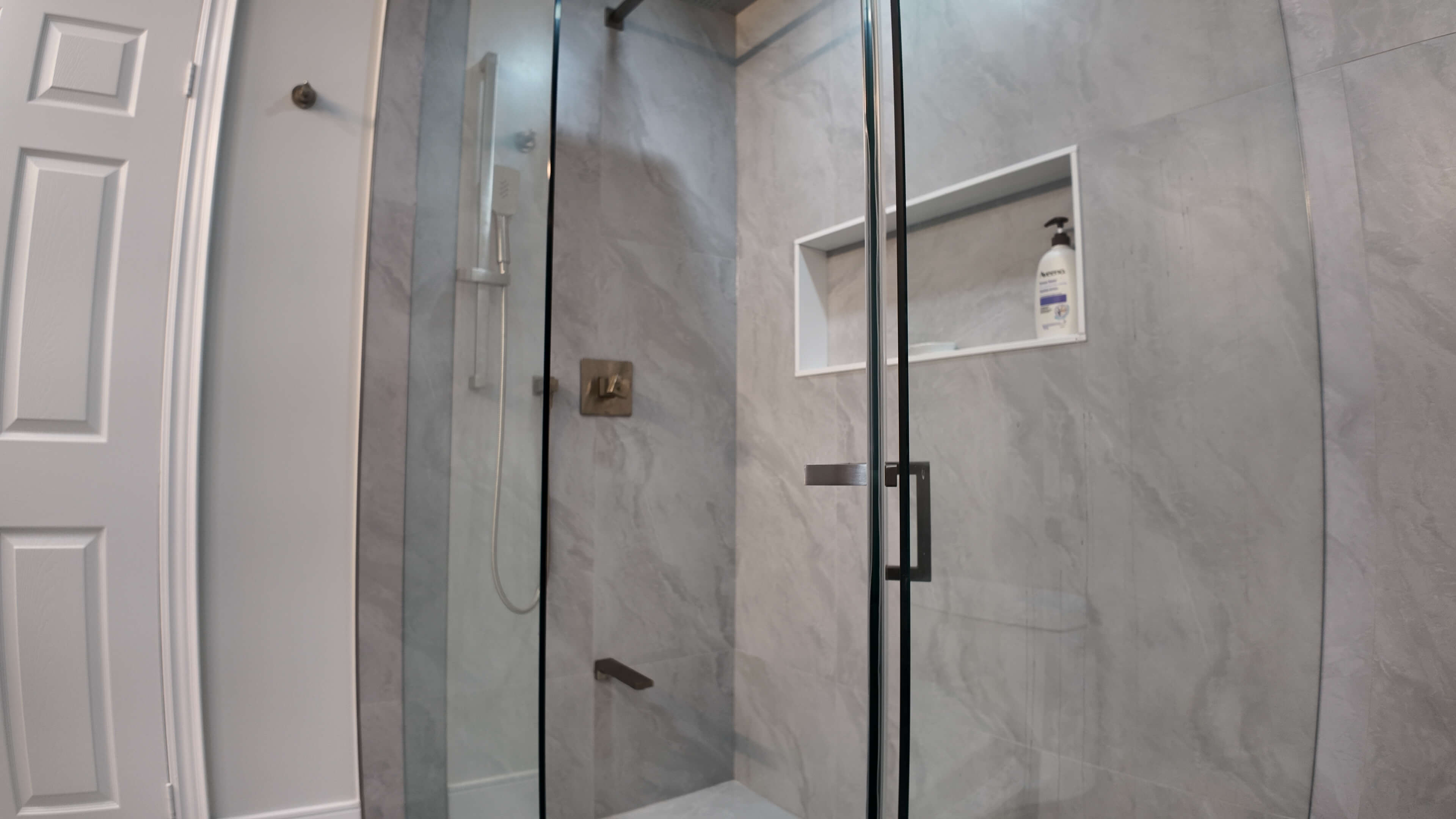 Perry vanity and fixtures