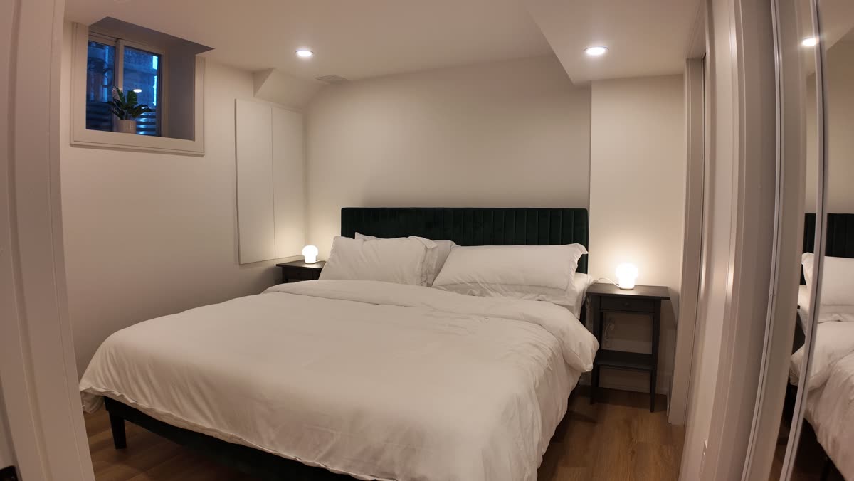 Basement Bedroom